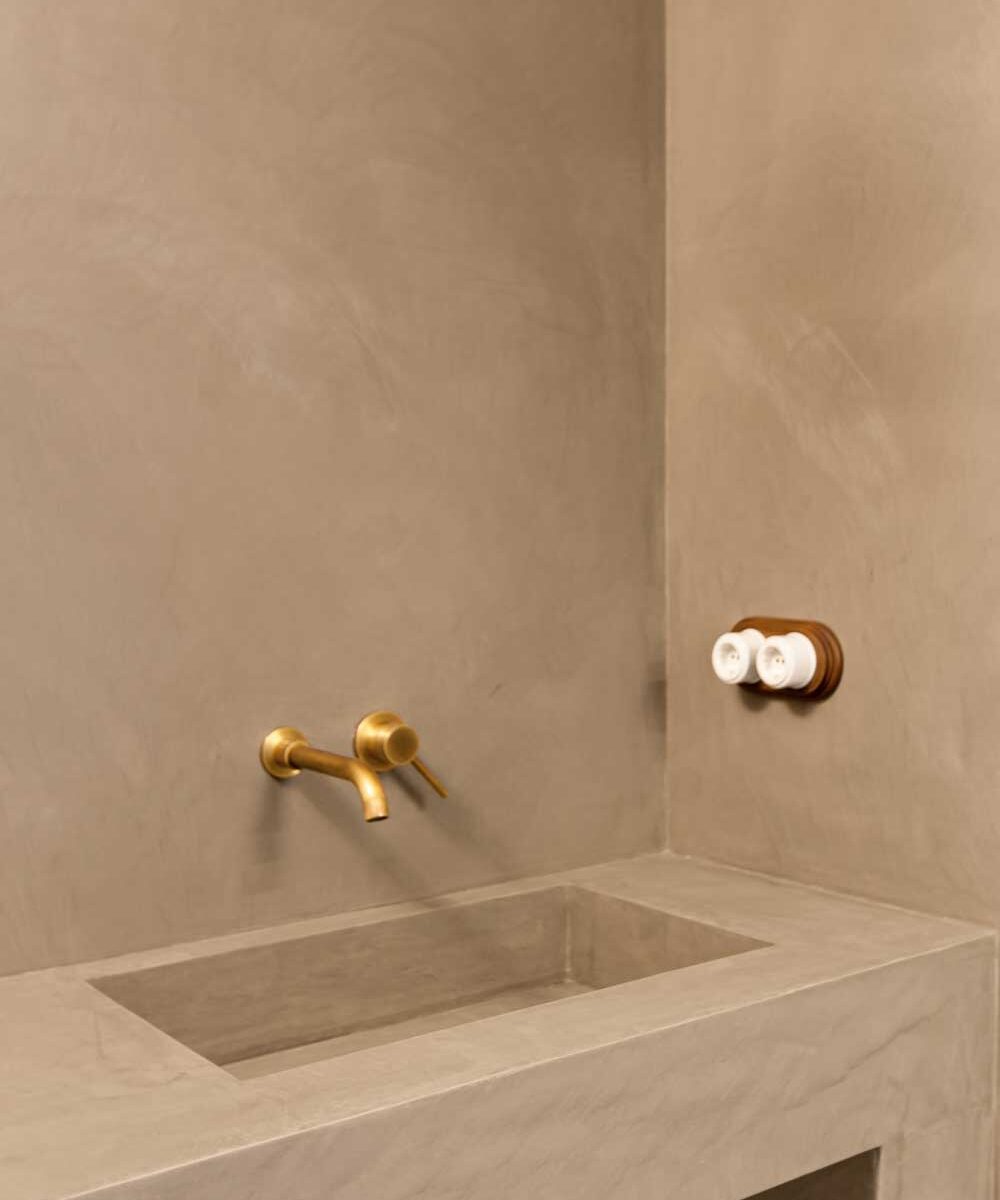 baño microcemento