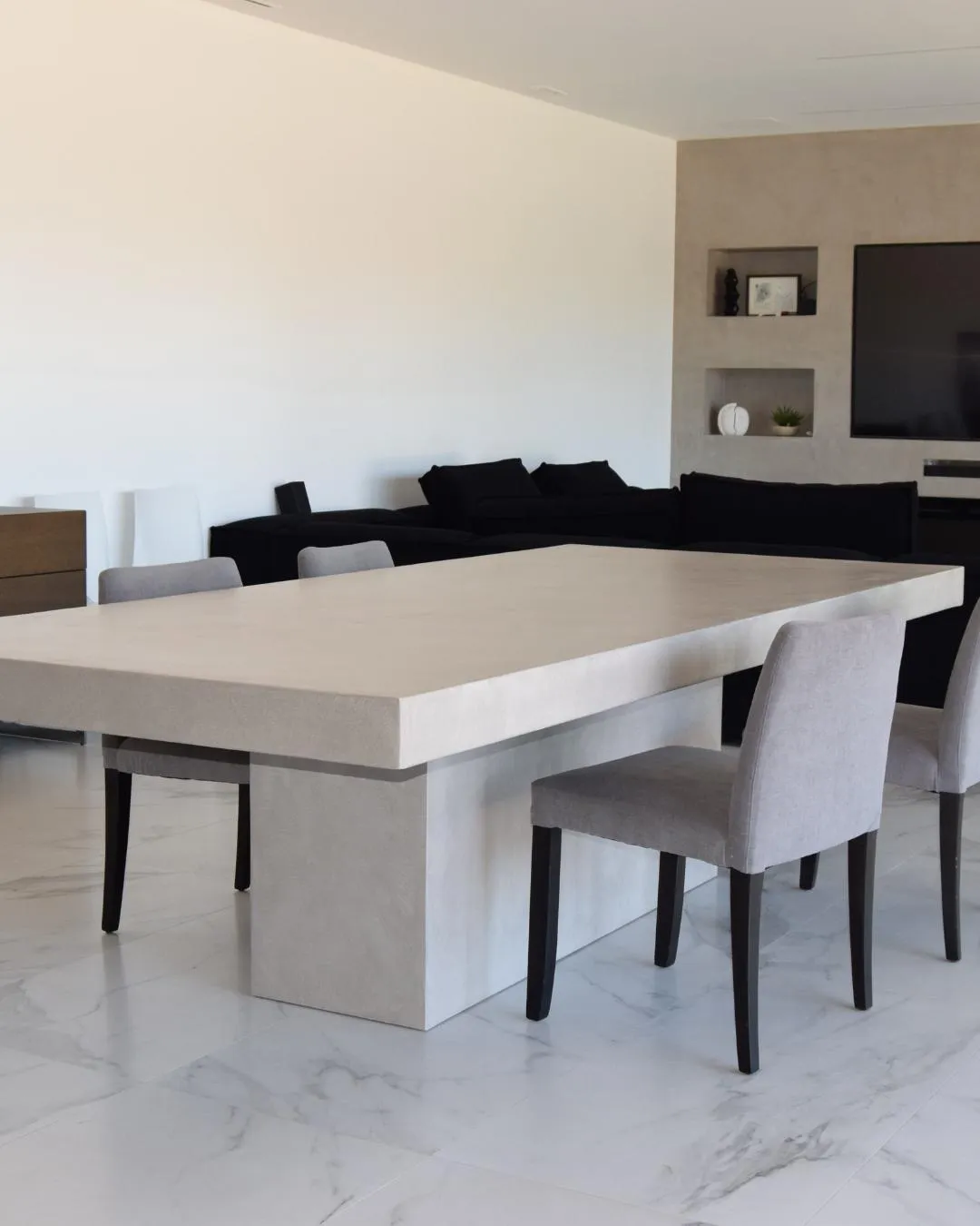Mesa Cuvier en comedor