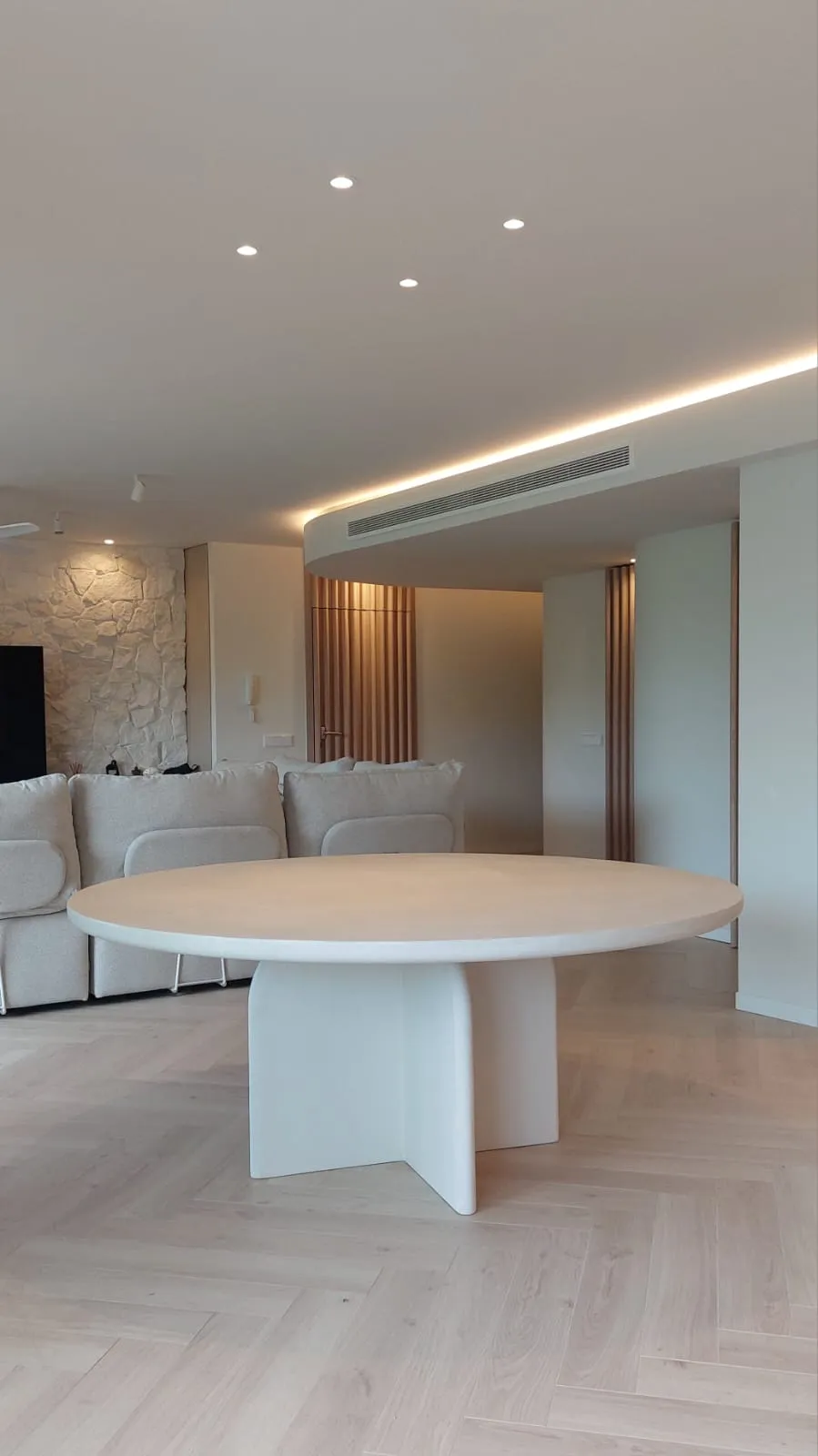 Mesa Lovell en salón