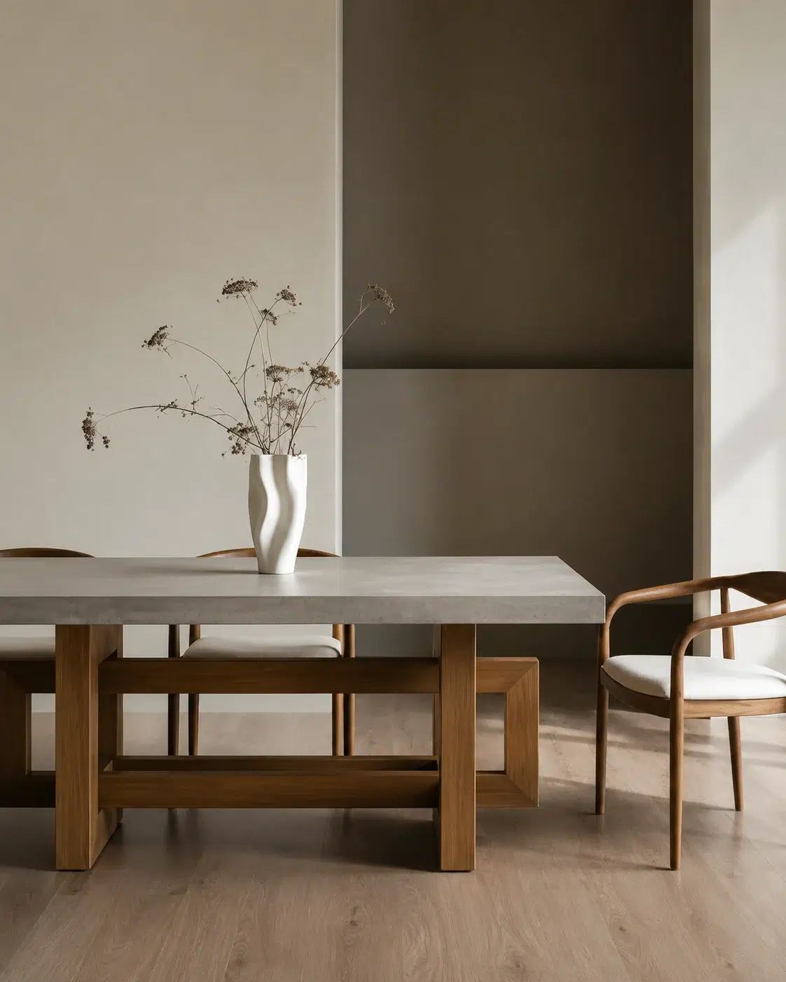 Mesa Encke en comedor
